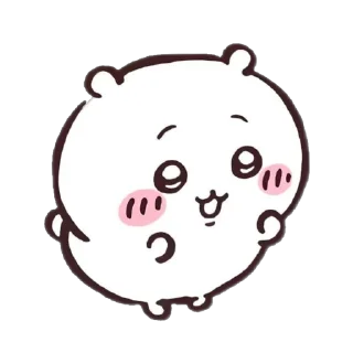Sticker from chiikawa :3