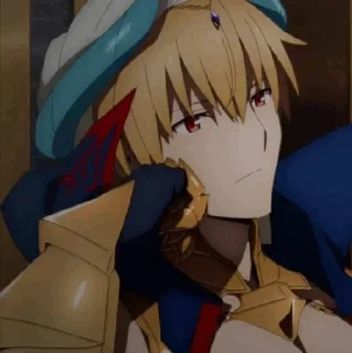 Sticker from Fate