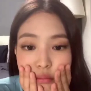🖤 emoji jennie vlive @virtgoddess Telegram sticker 18 of 45