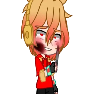 😍 emoji Гачимучи с Вольтом Telegram sticker 17 of 18