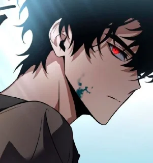😡 emoji Ryu Min @Manhwa_stickers Telegram sticker 21 of 41