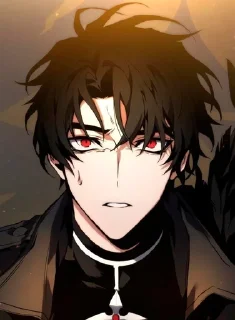 😞 emoji Ryu Min @Manhwa_stickers Telegram sticker 8 of 41