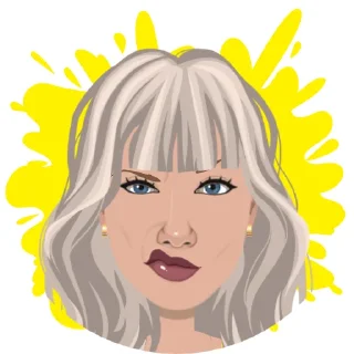 🤨 emoji На случай важных переговоров ⚠️ от Mirror AI Telegram sticker 14 of 30