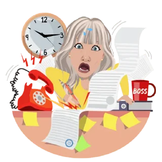 🏗️ emoji На случай важных переговоров ⚠️ от Mirror AI Telegram sticker 18 of 30