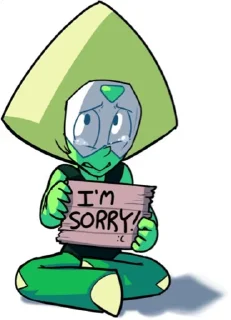 😢 emoji ВС|вот тебе и перидот(*_*) Telegram sticker 17 of 25