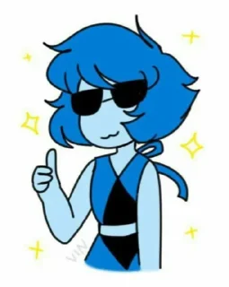 😎 emoji ВС|вот тебе и перидот(*_*) Telegram sticker 20 of 25