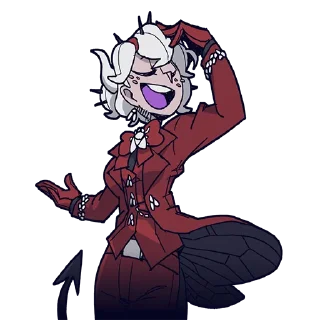 🥴 emoji Helltaker Telegram sticker 18 of 60