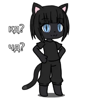 Sticker from пантера