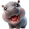 🥹 emoji Бегемотик @Nyasticks Telegram sticker 18 of 42