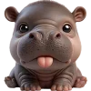 😛 emoji Бегемотик @Nyasticks Telegram sticker 12 of 42