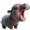 😫 emoji Бегемотик @Nyasticks Telegram sticker 14 of 42