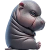 ☺️ emoji Бегемотик @Nyasticks Telegram sticker 9 of 42