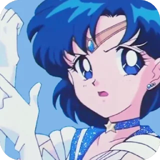 🫥 emoji .•Sailor Moon 🌙.• От @PomounayaBlad Telegram sticker 22 of 120