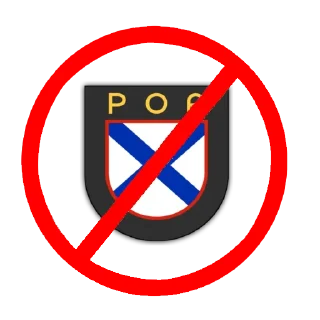 Sticker from Communism