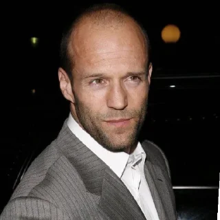 Sticker from Jason Statham by Bublik