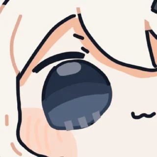 😉 emoji Klee is the best Telegram sticker 18 of 44
