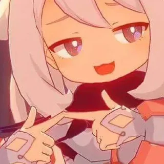 😄 emoji Klee is the best Telegram sticker 21 of 44