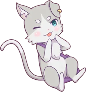 😜 emoji Резеро - @Tg_stickersu Telegram sticker 7 of 30