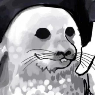 😁 emoji Dubuk seals 1 @Seal6388 ➡️ @Ctikerubot Telegram sticker 20 of 120