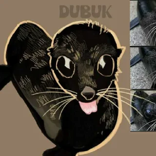 😳 emoji Dubuk seals 1 @Seal6388 ➡️ @Ctikerubot Telegram sticker 1 of 120