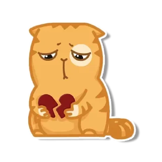 😟 emoji @lovekeqing Telegram sticker 17 of 120