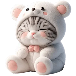 Sticker from Белые мишки @Nyasticks