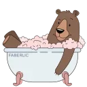 Sticker from Малиновые мишки