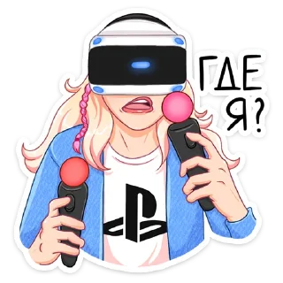 😐 emoji PlayStation :: @stickroom Telegram sticker 6 of 24
