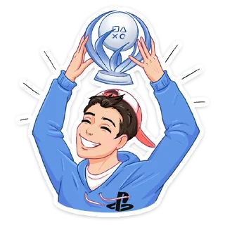 Sticker from PlayStation :: @stickroom