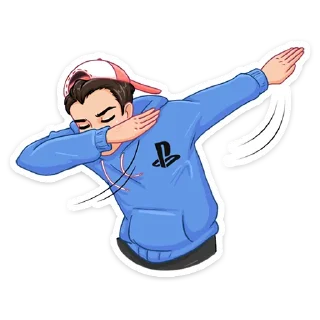 💃 emoji PlayStation :: @stickroom Telegram sticker 16 of 24