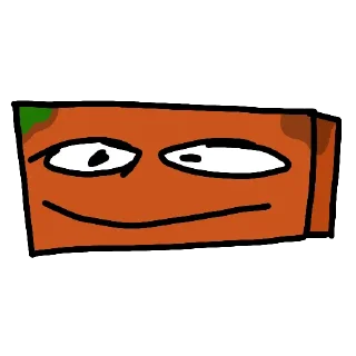 😏 emoji П. К. П. С. С. Д. Т. Telegram sticker 22 of 41