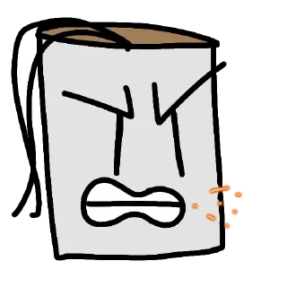 😡 emoji П. К. П. С. С. Д. Т. Telegram sticker 13 of 41