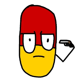 🔫 emoji П. К. П. С. С. Д. Т. Telegram sticker 5 of 41