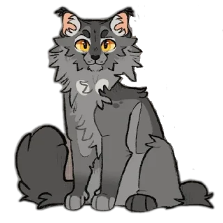 🐱 emoji Крутобочек ¦¦ @Leri_xxxx Telegram sticker 24 of 61