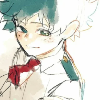 Sticker from IZUKU MIDORIYA