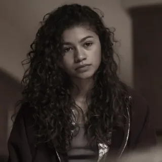 🏈 emoji ꩟ 🏈 zendaya ' @klhr1ml Telegram sticker 16 of 40