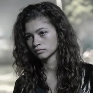 🏈 emoji ꩟ 🏈 zendaya ' @klhr1ml Telegram sticker 14 of 40