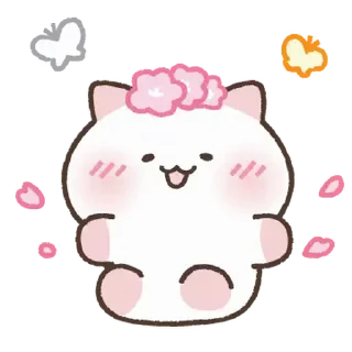 🩷 emoji ₍⑅ᐢ. .ᐢ₎ @softsticks ♡ Telegram sticker 8 of 24