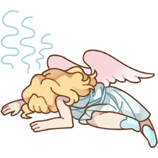 🥱 emoji Серафима без текста @TgSticker Telegram sticker 20 of 48