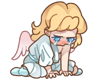😭 emoji Серафима без текста @TgSticker Telegram sticker 17 of 48