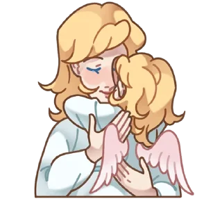 🤗 emoji Серафима без текста @TgSticker Telegram sticker 24 of 48