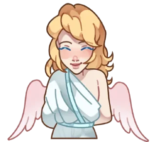 Sticker from Серафима без текста @TgSticker