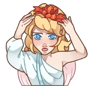🎁 emoji Серафима без текста @TgSticker Telegram sticker 12 of 48