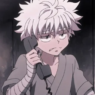 😠 emoji Киллуа пиздец Telegram sticker 20 of 106