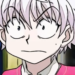 😱 emoji Киллуа Telegram sticker 22 of 28