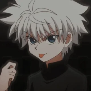 😜 emoji Киллуа пиздец Telegram sticker 11 of 106