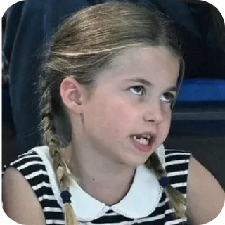 Sticker from Princess Charlotte