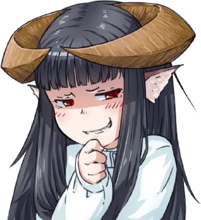 😏 emoji Мемчики Telegram sticker 9 of 67
