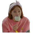 😳 emoji @jonafzan Kim Bok Joo Telegram sticker 7 of 117