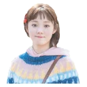 😊 emoji @jonafzan Kim Bok Joo Telegram sticker 13 of 117